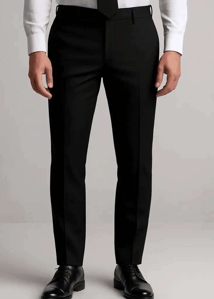 3Pcs Slim Fit Luxury Wedding Men's Suit - IVORYNN