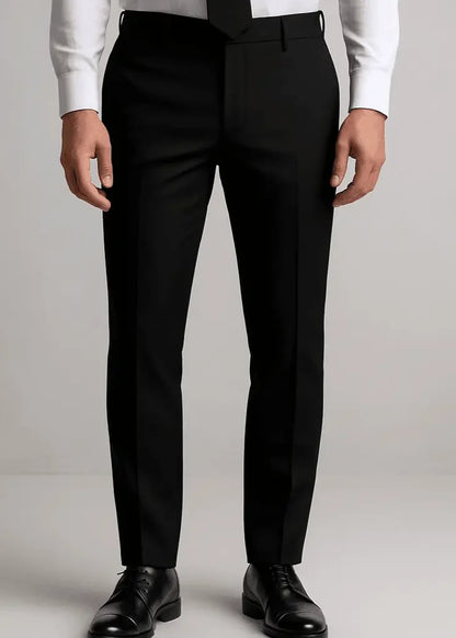 3Pcs Slim Fit Luxury Wedding Men's Suit - IVORYNN