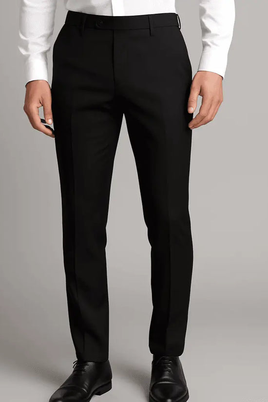 3Pcs Slim Fit Luxury Wedding Men's Suit - IVORYNN