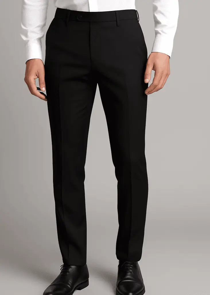 3Pcs Slim Fit Luxury Wedding Men's Suit - IVORYNN