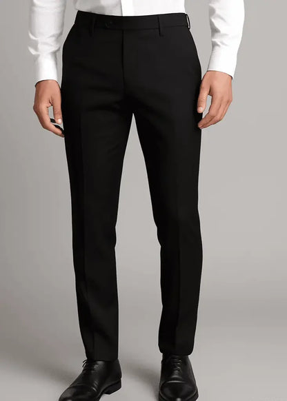 3Pcs Slim Fit Luxury Wedding Men's Suit - IVORYNN