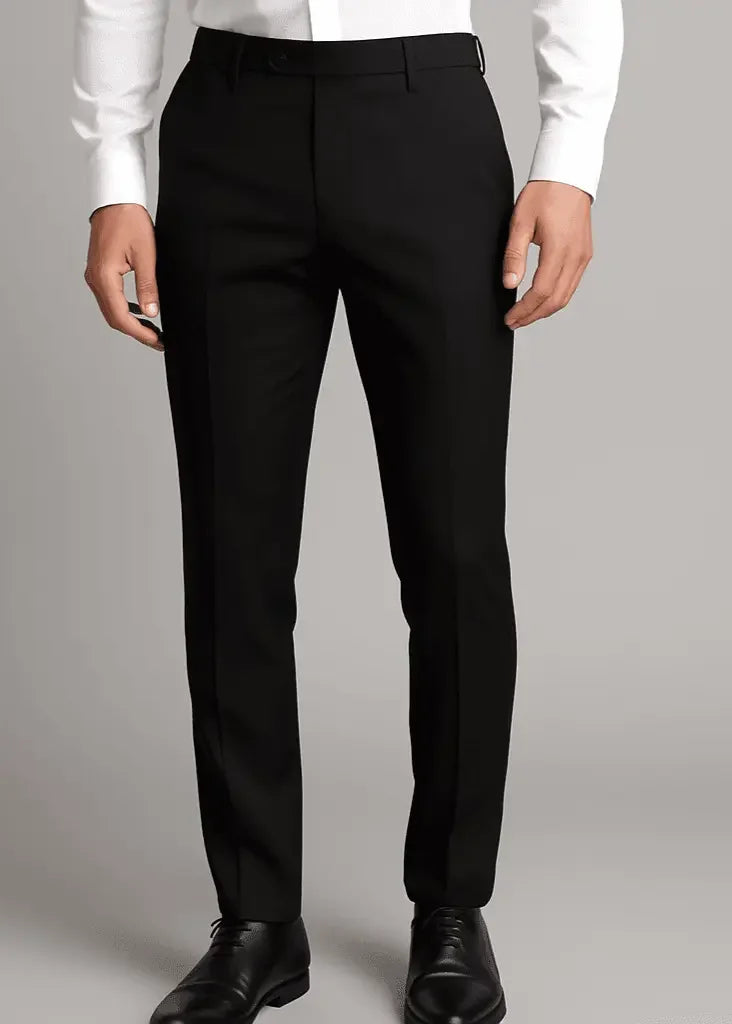 3Pcs Slim Fit Luxury Wedding Men's Suit - IVORYNN