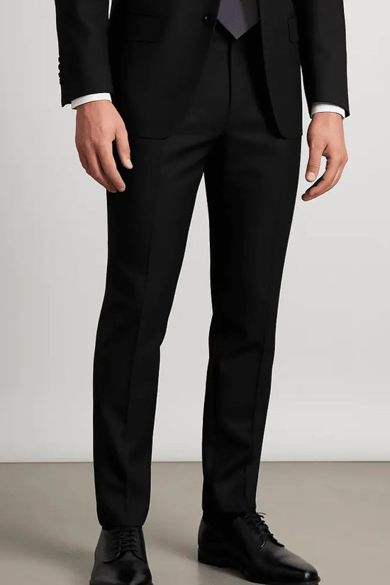 3Pcs Slim Fit Luxury Wedding Men's Suit - IVORYNN