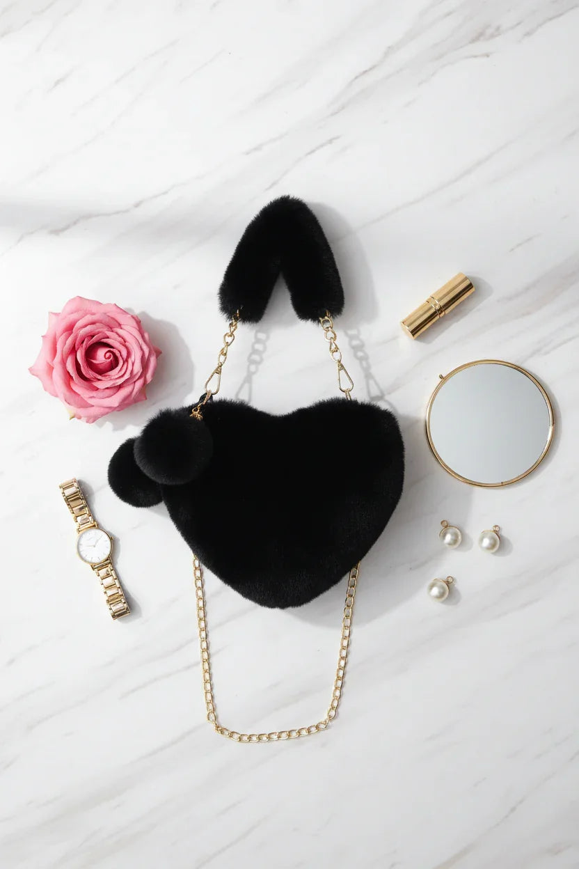 صورة 3 - مع وردة وردية ومكياج