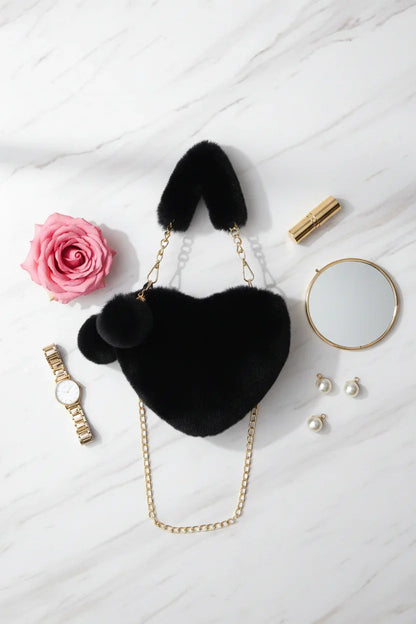 صورة 3 - مع وردة وردية ومكياج