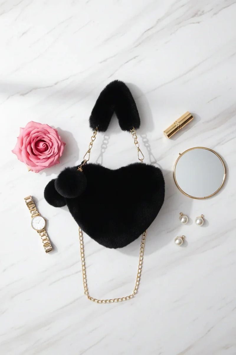 صورة 3 - مع وردة وردية ومكياج