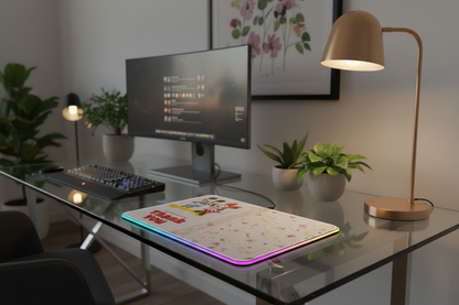 صورة 3 - مكتب عصري مع إضاءة مسائية