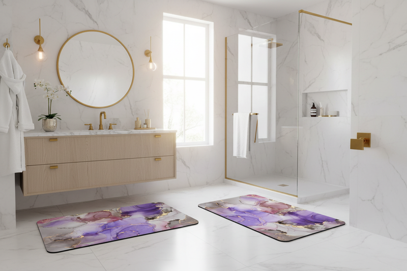 صورة 3 - الحجمين معاً في حمام فاخر