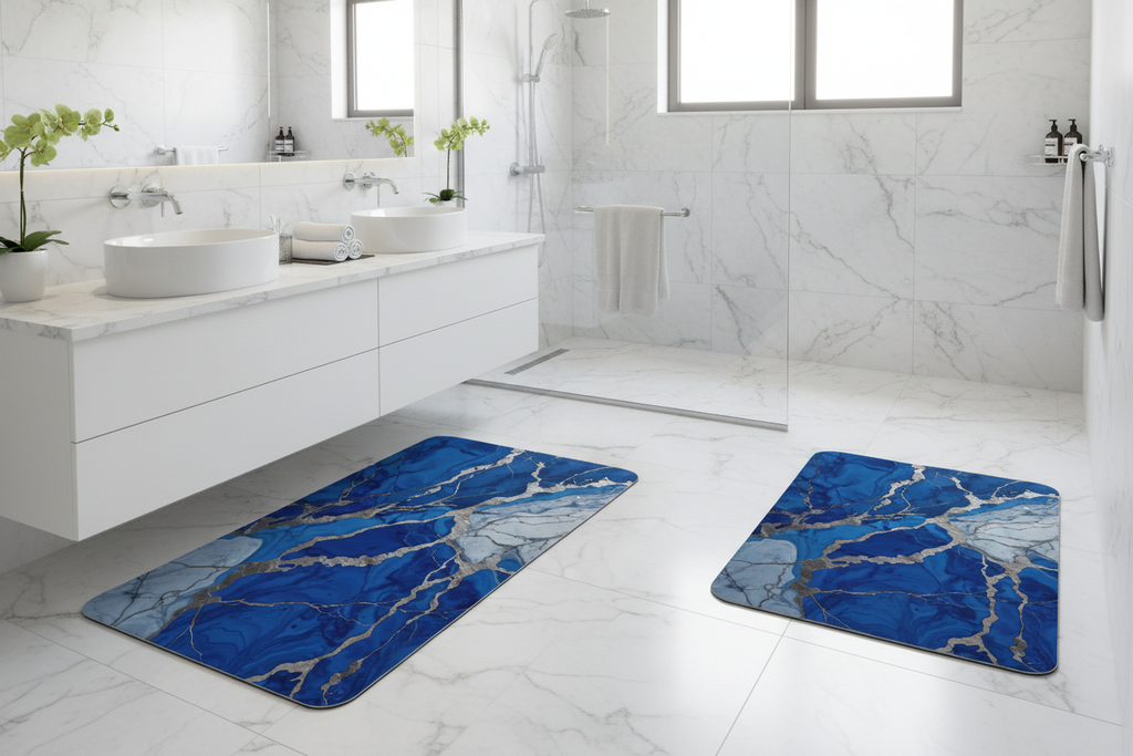 صورة 3 - الحجمين معاً في حمام فاخر