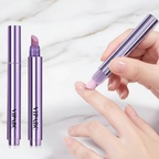 قلم الأظافر السيراميكي البنفسجي - يد 3