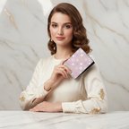 محفظة وردية فاخرة 3