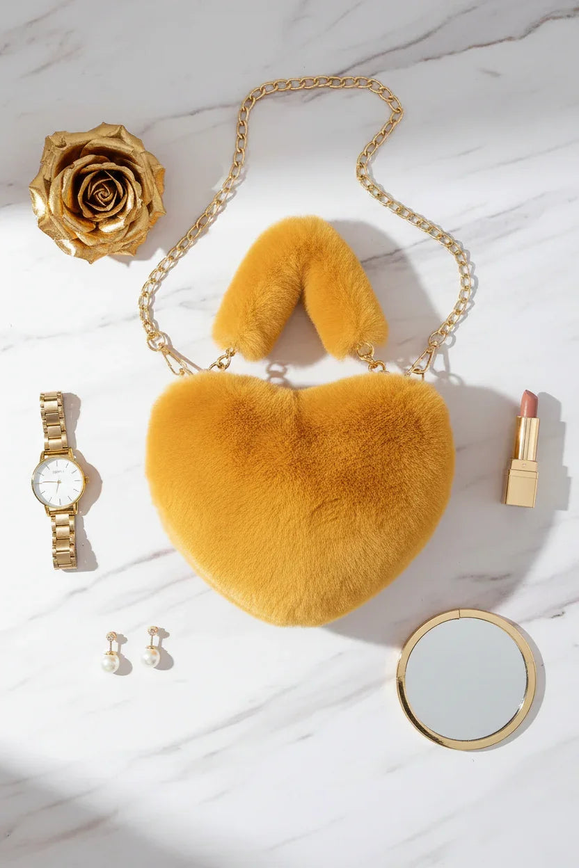 صورة 3 - مع وردة ذهبية ومكياج