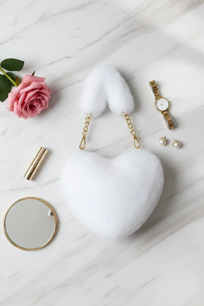 صورة 3 - مع وردة وردية ومكياج