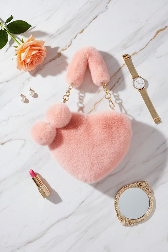 صورة 3 - مع وردة خوخية ومكياج