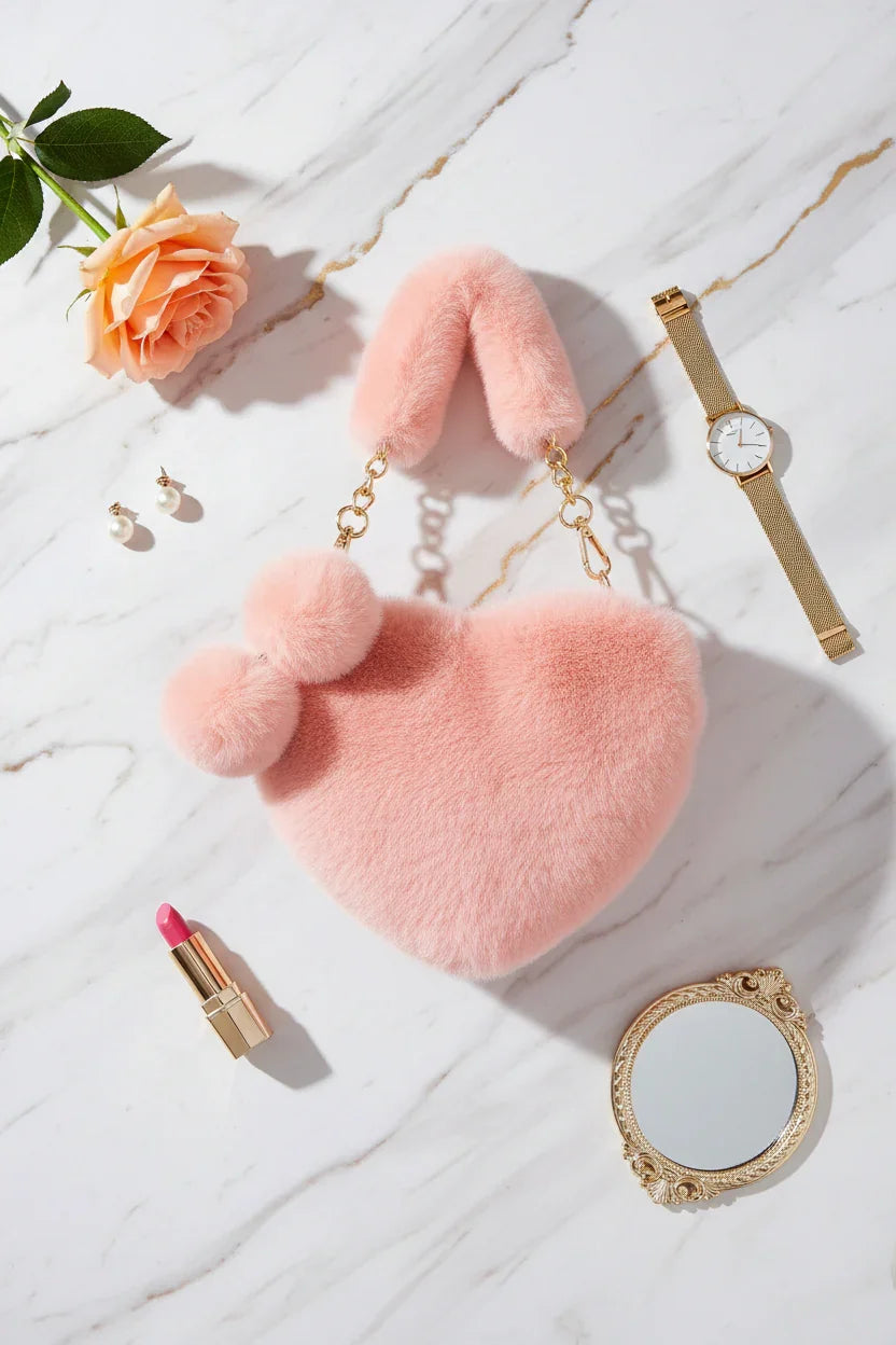 صورة 3 - مع وردة خوخية ومكياج