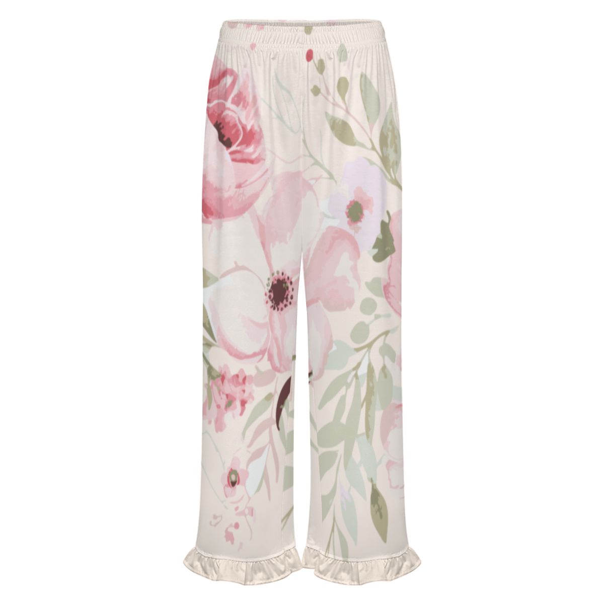 FloraRuffled Pajama Pants