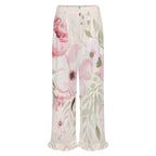 FloraRuffled Pajama Pants