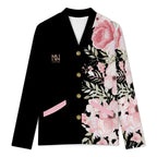 Floral V Neck Lightweight Cardigan