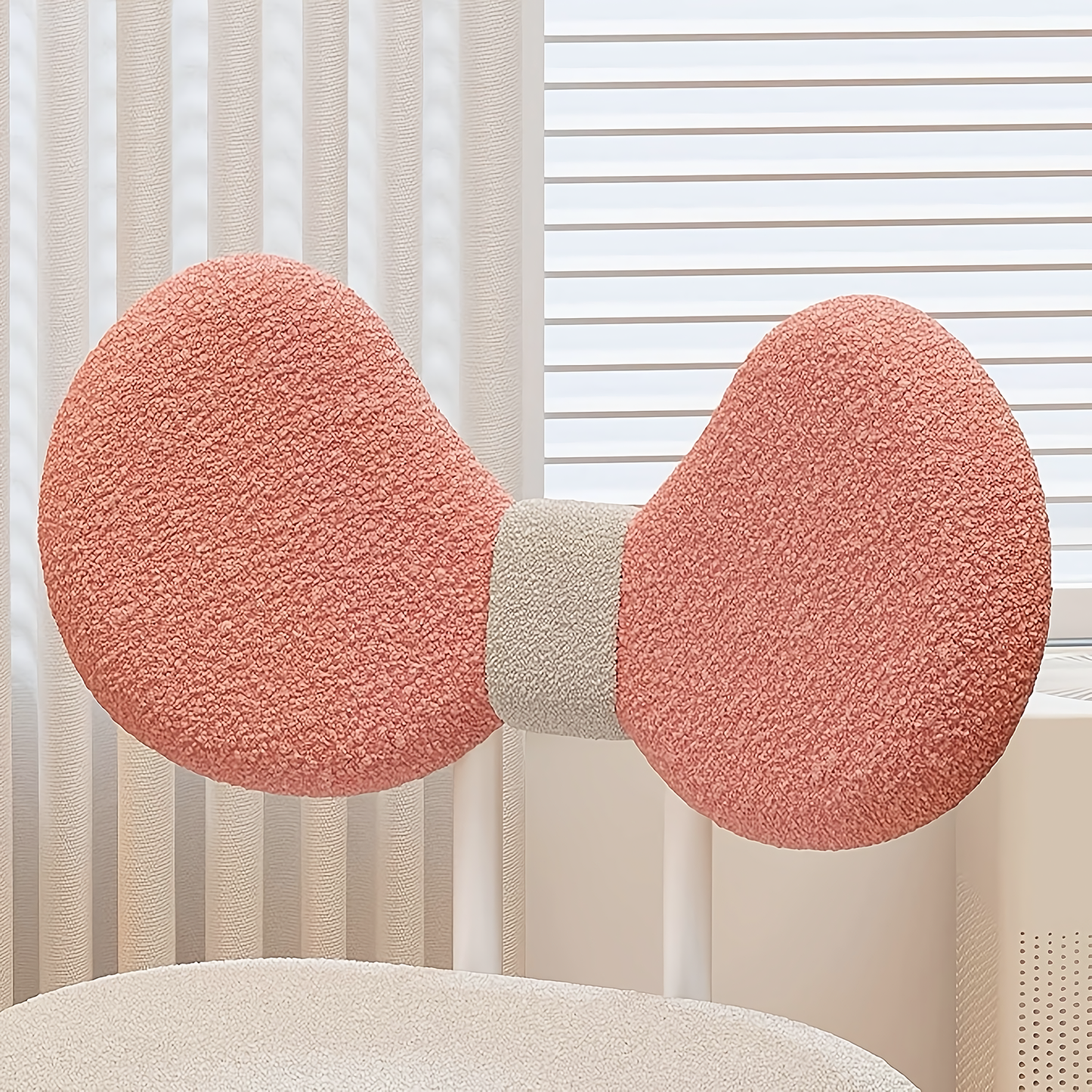 Rotating  Office Chair With Plush Cushion