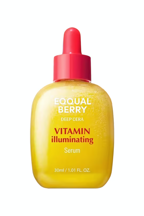 EQQUALBERRY Bakuchiol Plumping Yellow Serum 30ml
