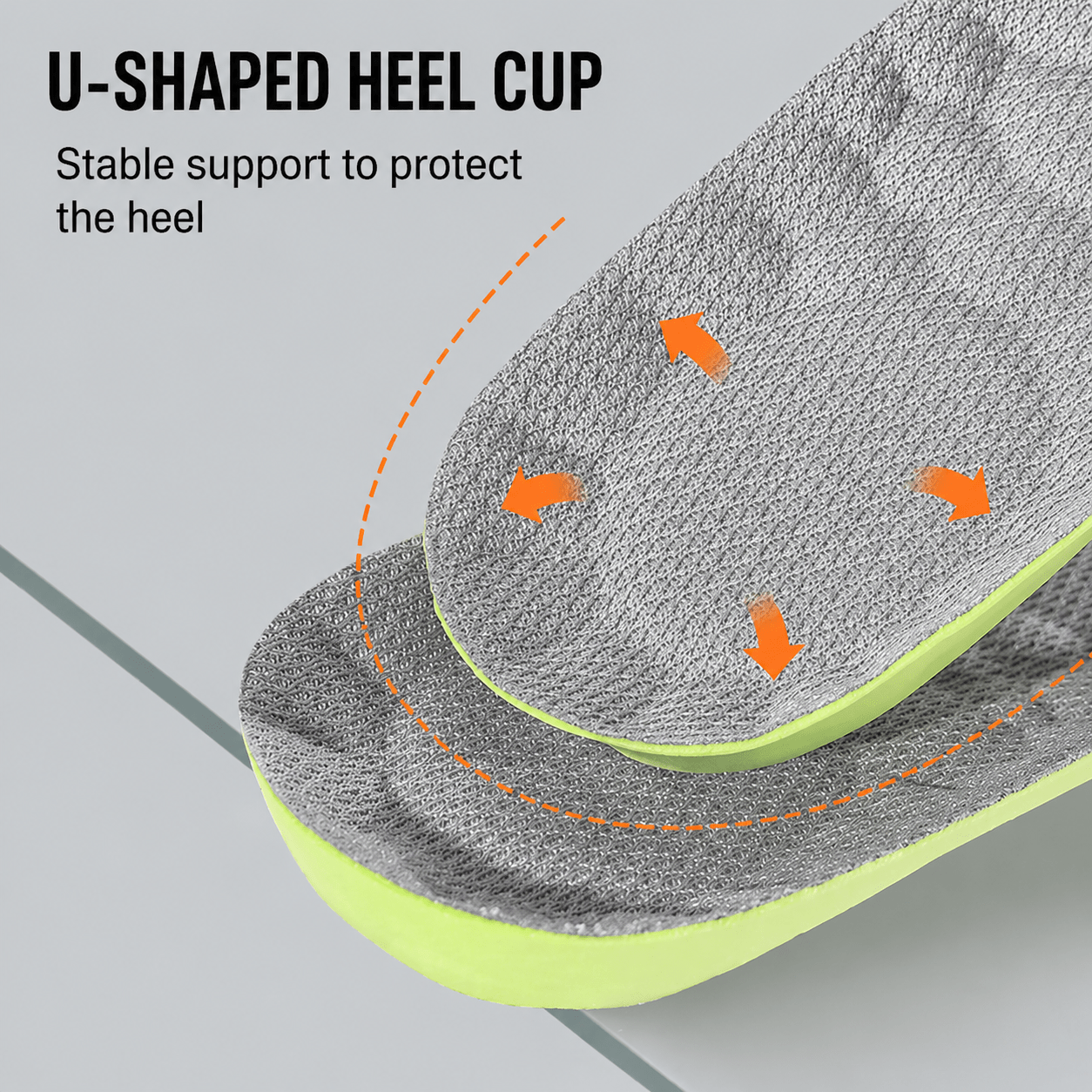 4D Cloud Technology Arch Insole