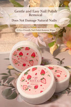 32 Pieces Nail Polish Remover Wipes