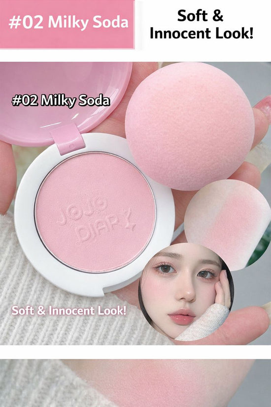 Mushroom Stick Soft Cream Blush