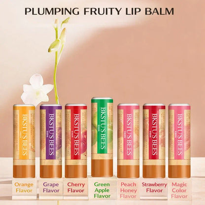 Softening and Protective Plumping Fruity Lip Balm