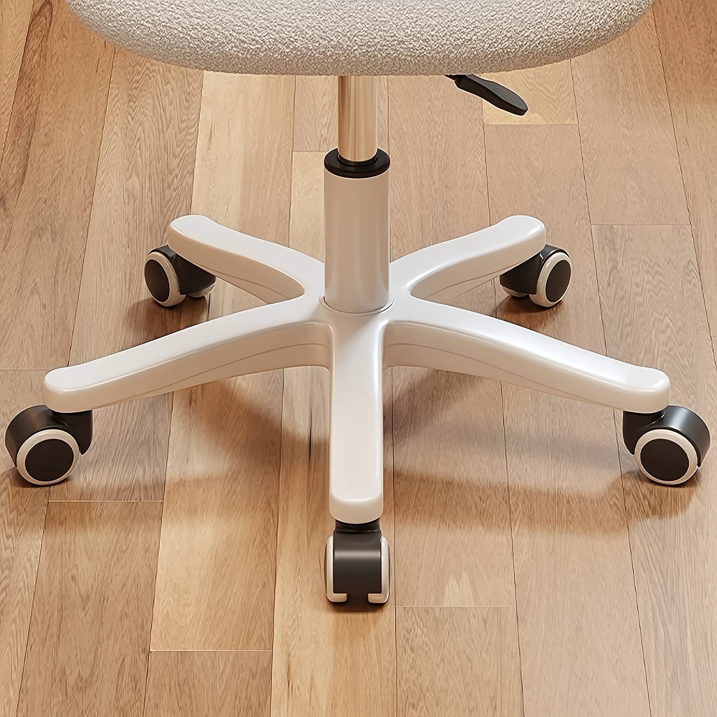 Rotating  Office Chair With Plush Cushion
