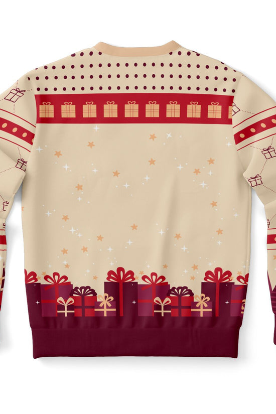 I’m Laying On Your Present Women Christmas Sweatshirt