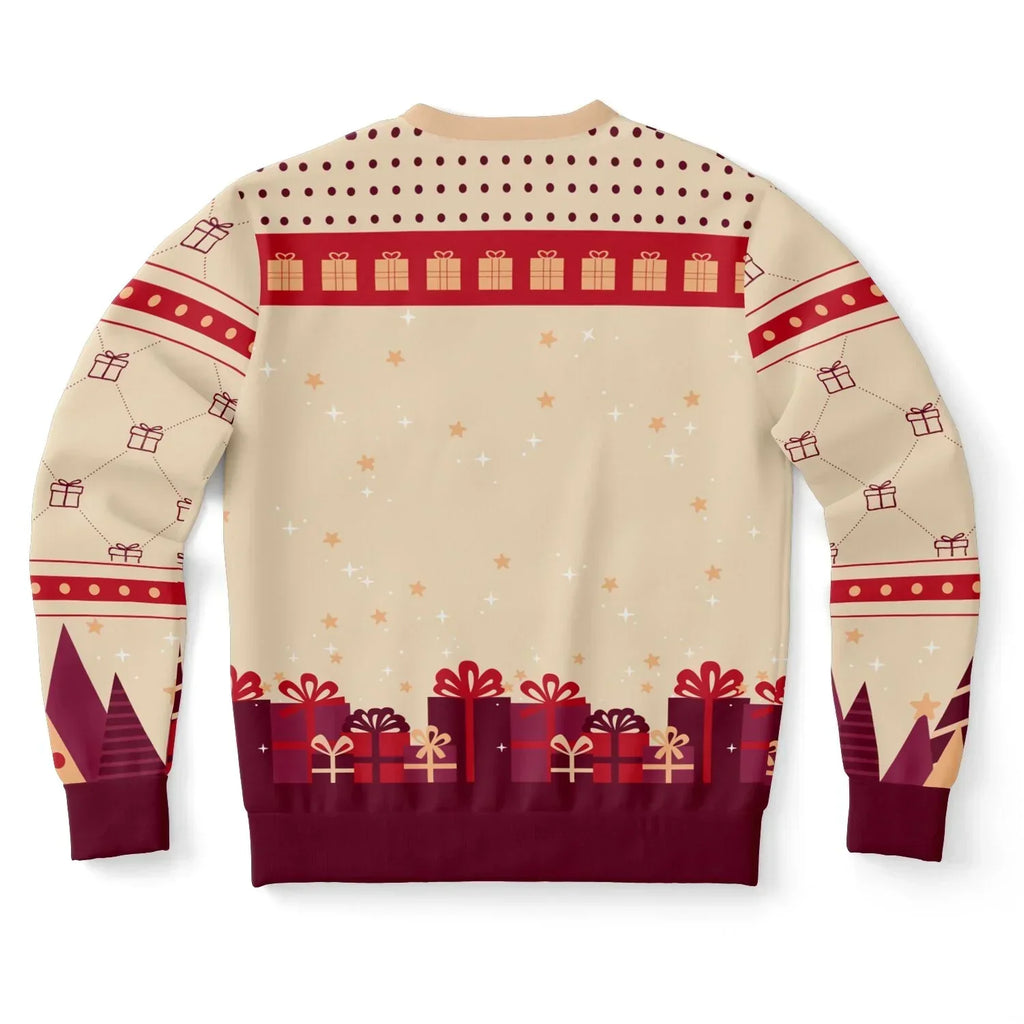 I’m Laying On Your Present Women Christmas Sweatshirt