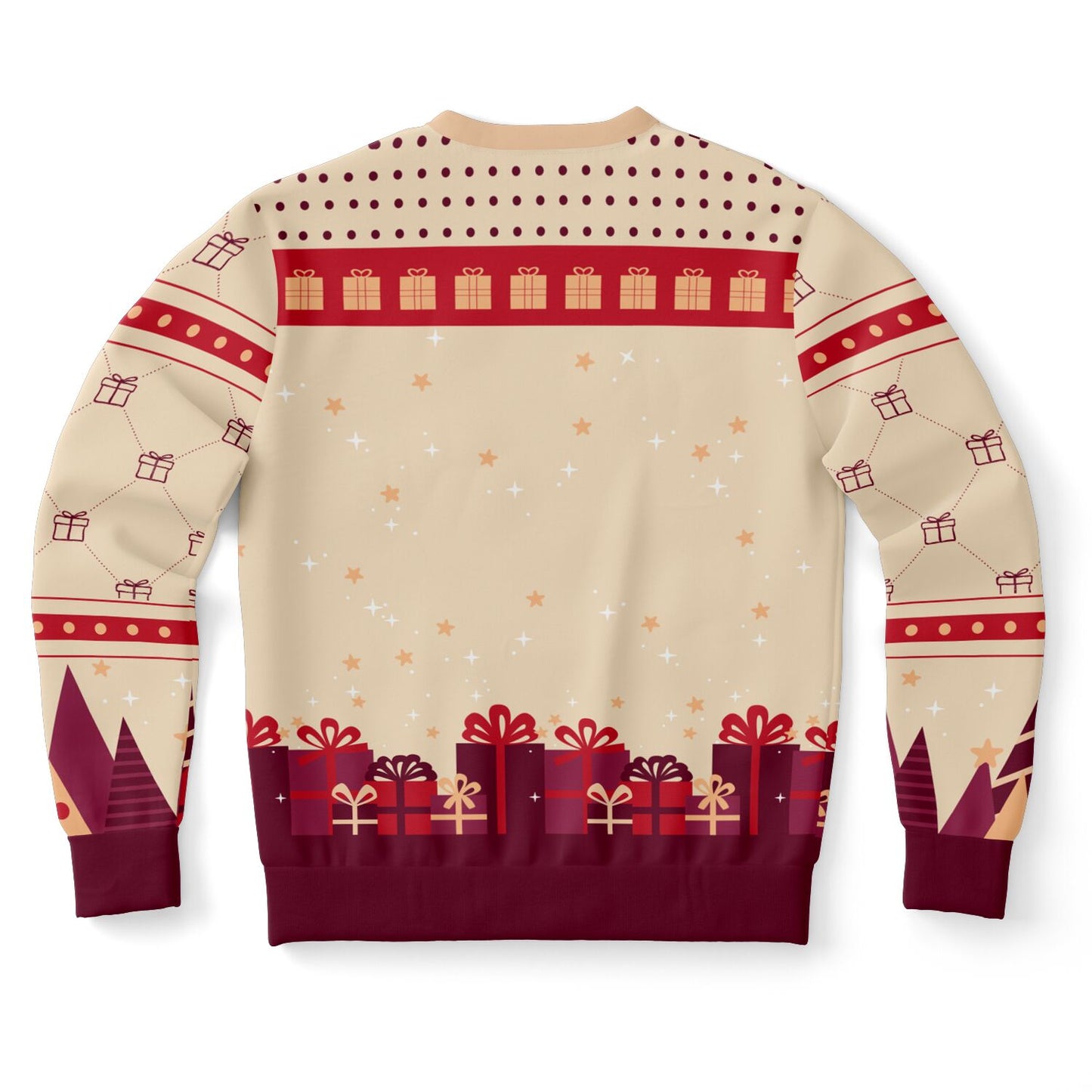 I’m Laying On Your Present Men Christmas Sweatshirt