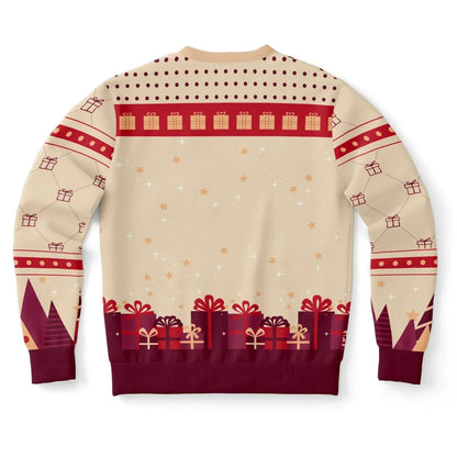 I’m Laying On Your Present Women Christmas Sweatshirt