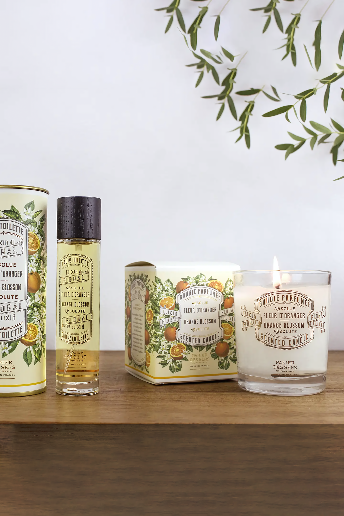 10 Pieces Luxury Orange Blossom Package