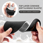 Soft and Odor Breathable Cowhide Insoles