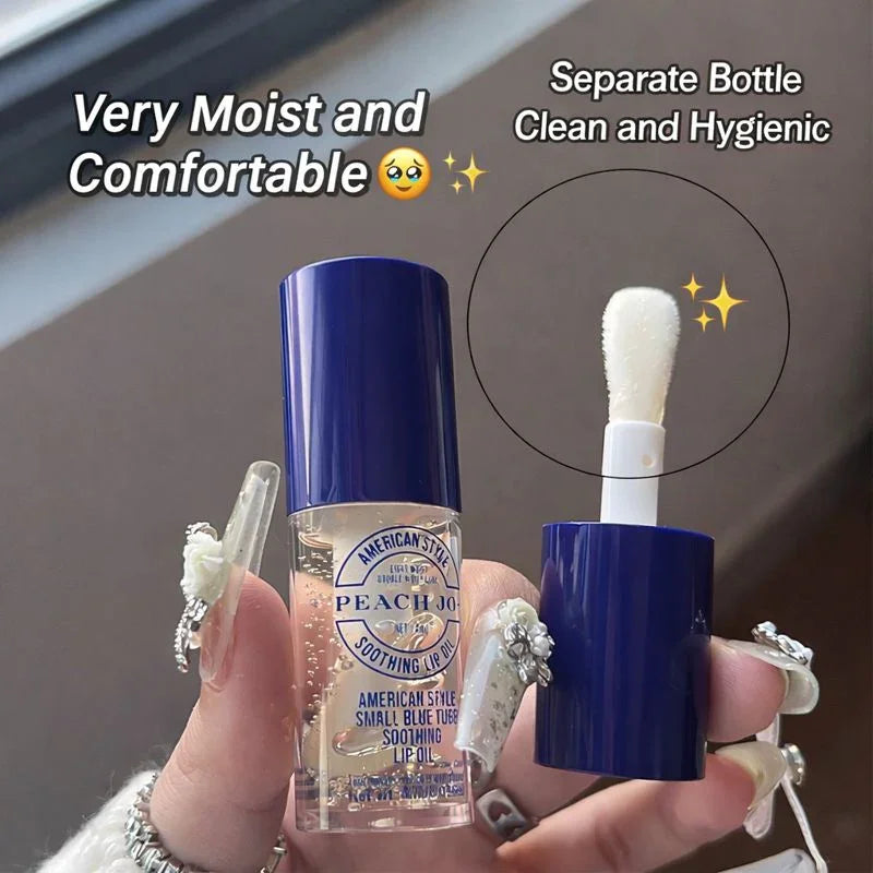 Little Blue Tube Suitable Lip Serum Oil