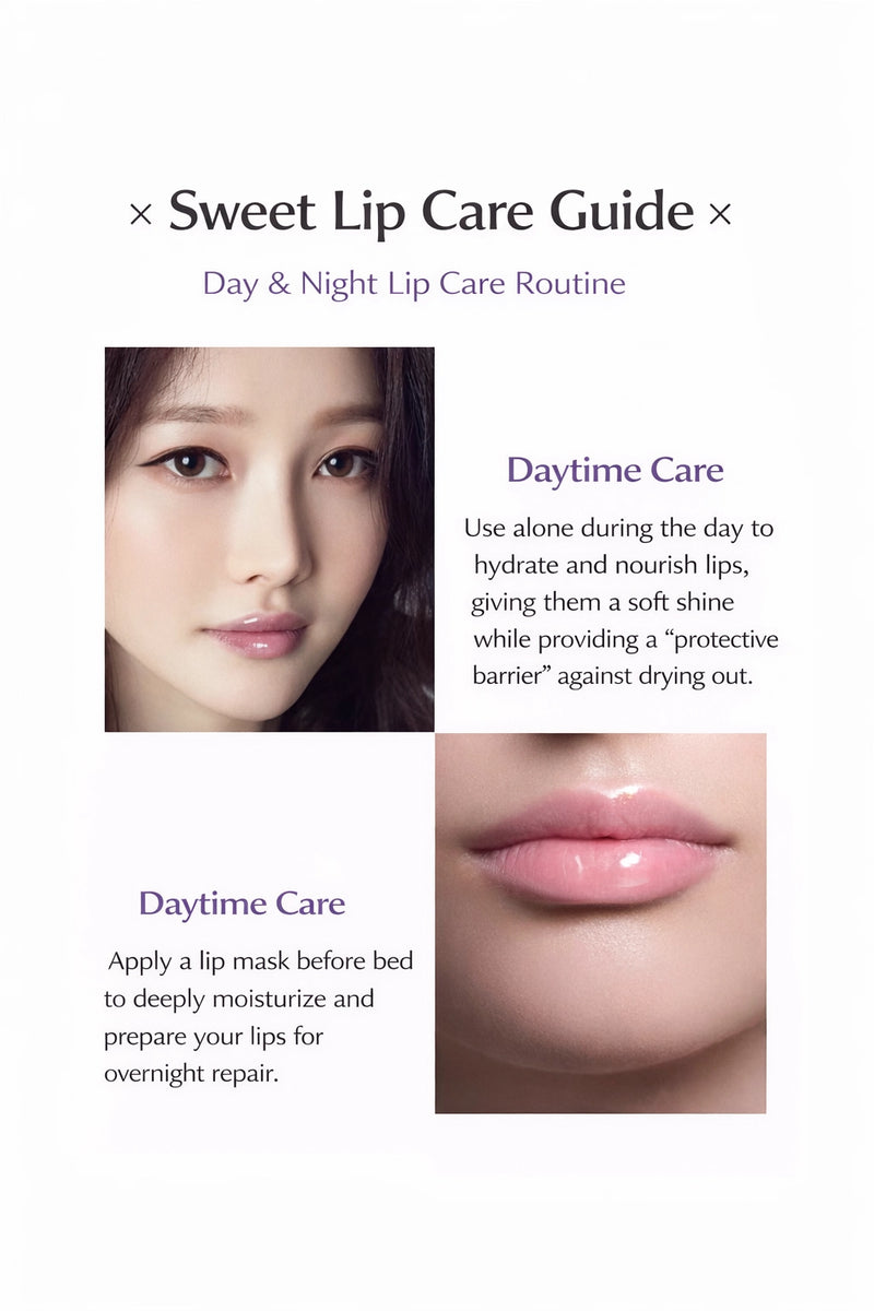 Velvety Lip Balm in natural winter shades