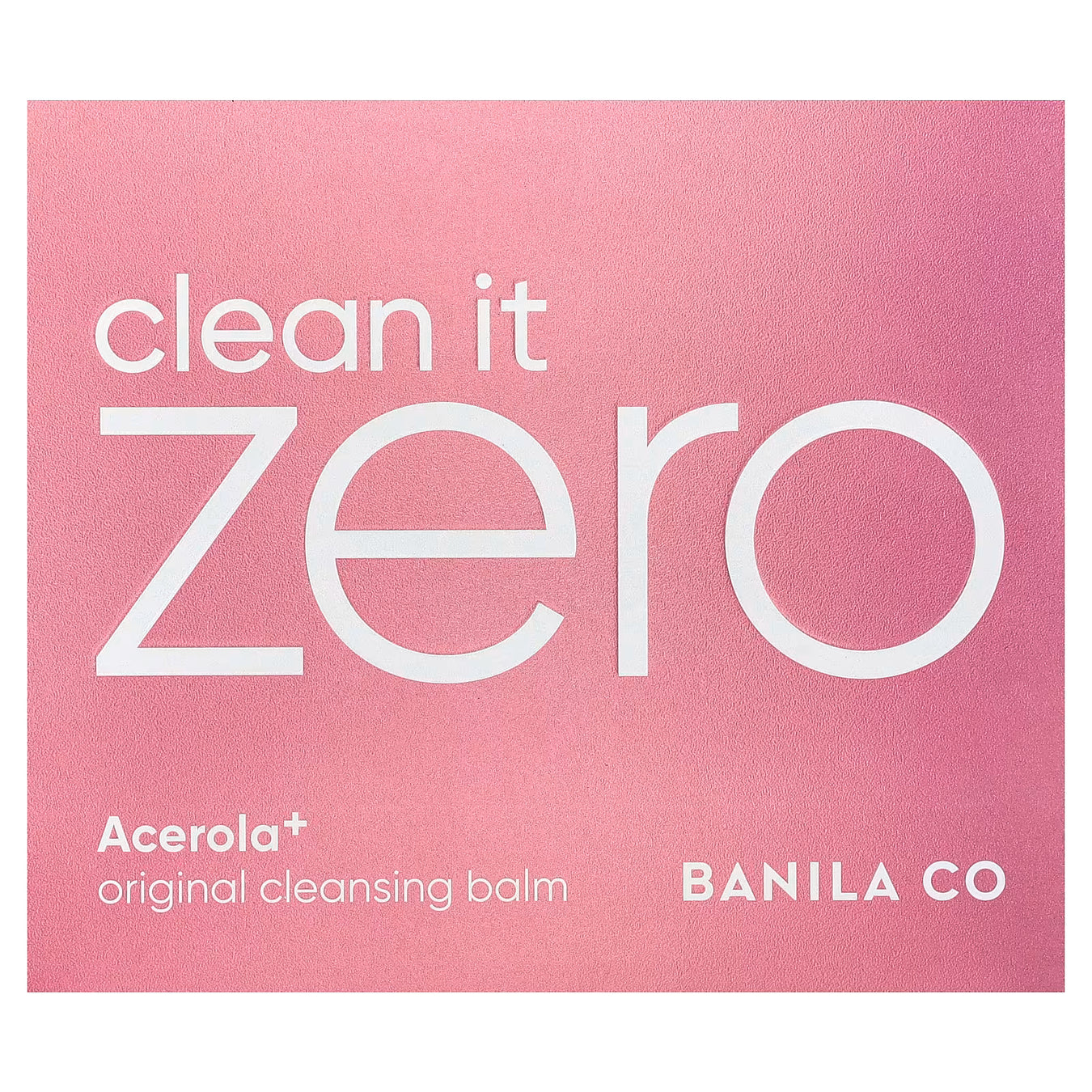 Clean It Zero Cleansing Balm Original 100ml