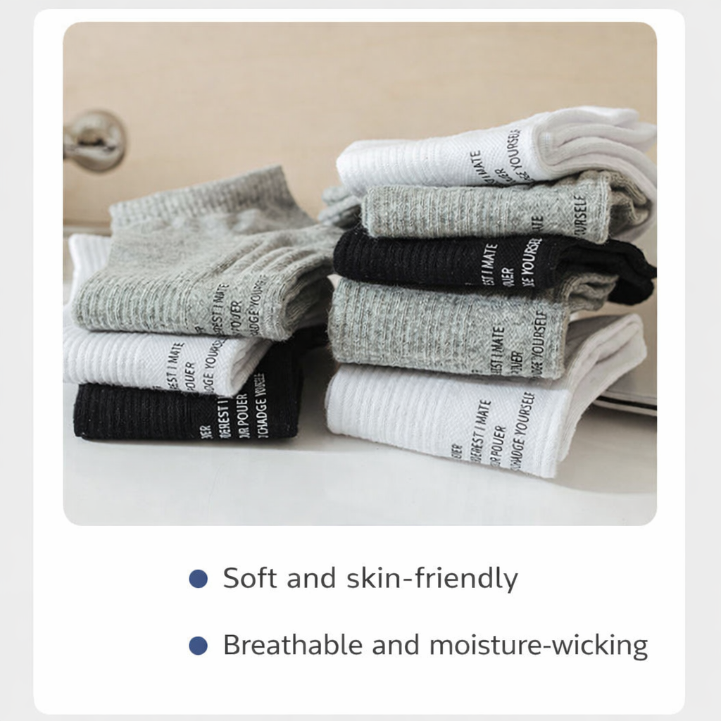 Men's Cotton Sports Socks