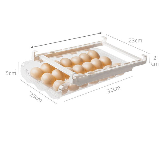 Shelf Holder Pull-out Rack Fridge