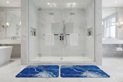 صورة 4 - الحجمين معاً أمام دش مزدوج