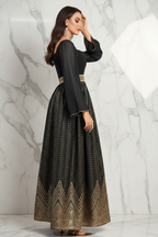 صورة 4 - منظر جانبي أيسر يُظهر الكم السادة