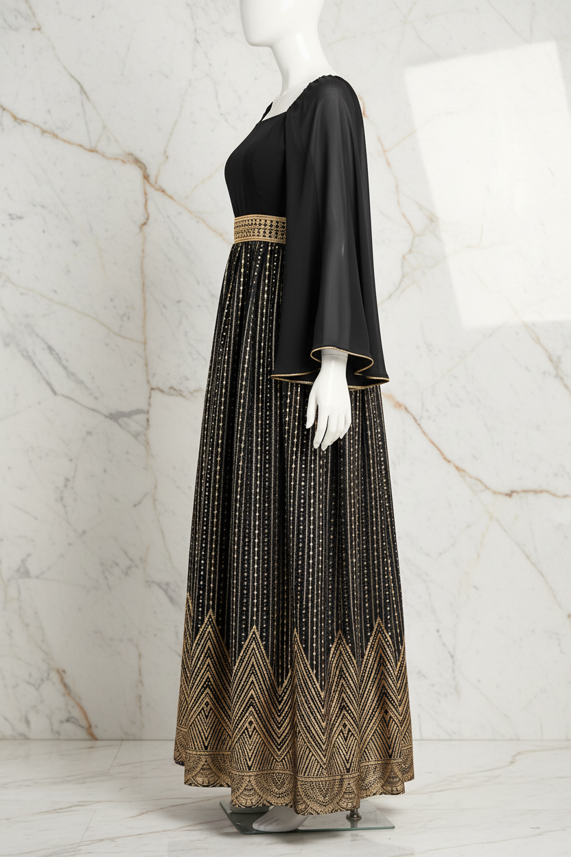 صورة 4 - منظر جانبي أيسر يُظهر الكم السادة