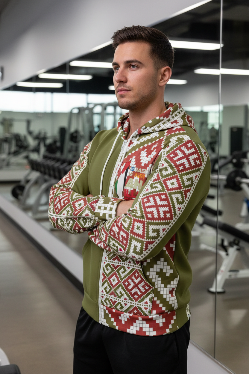 هودي رجالية - وضعية 4