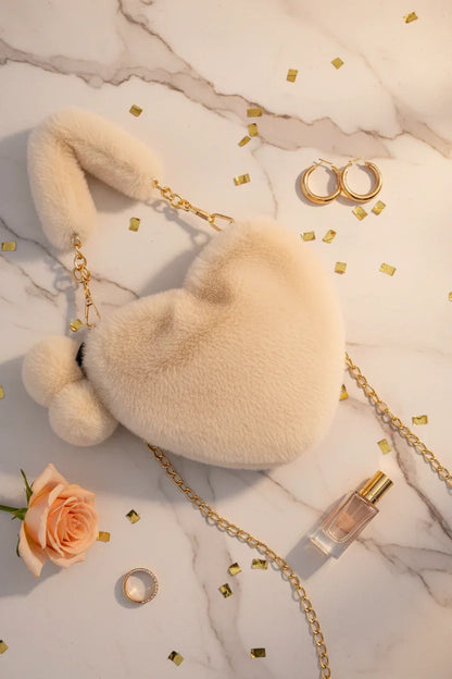 صورة 4 - مع وردة خوخية وكونفيتي