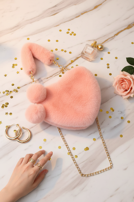 صورة 4 - مع وردة وردية فاتحة وكونفيتي