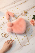 صورة 4 - مع وردة وردية فاتحة وكونفيتي