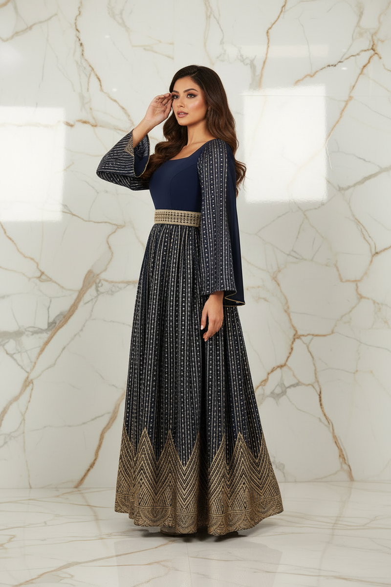 صورة 4 - منظر جانبي أيسر يُظهر الكم السادة