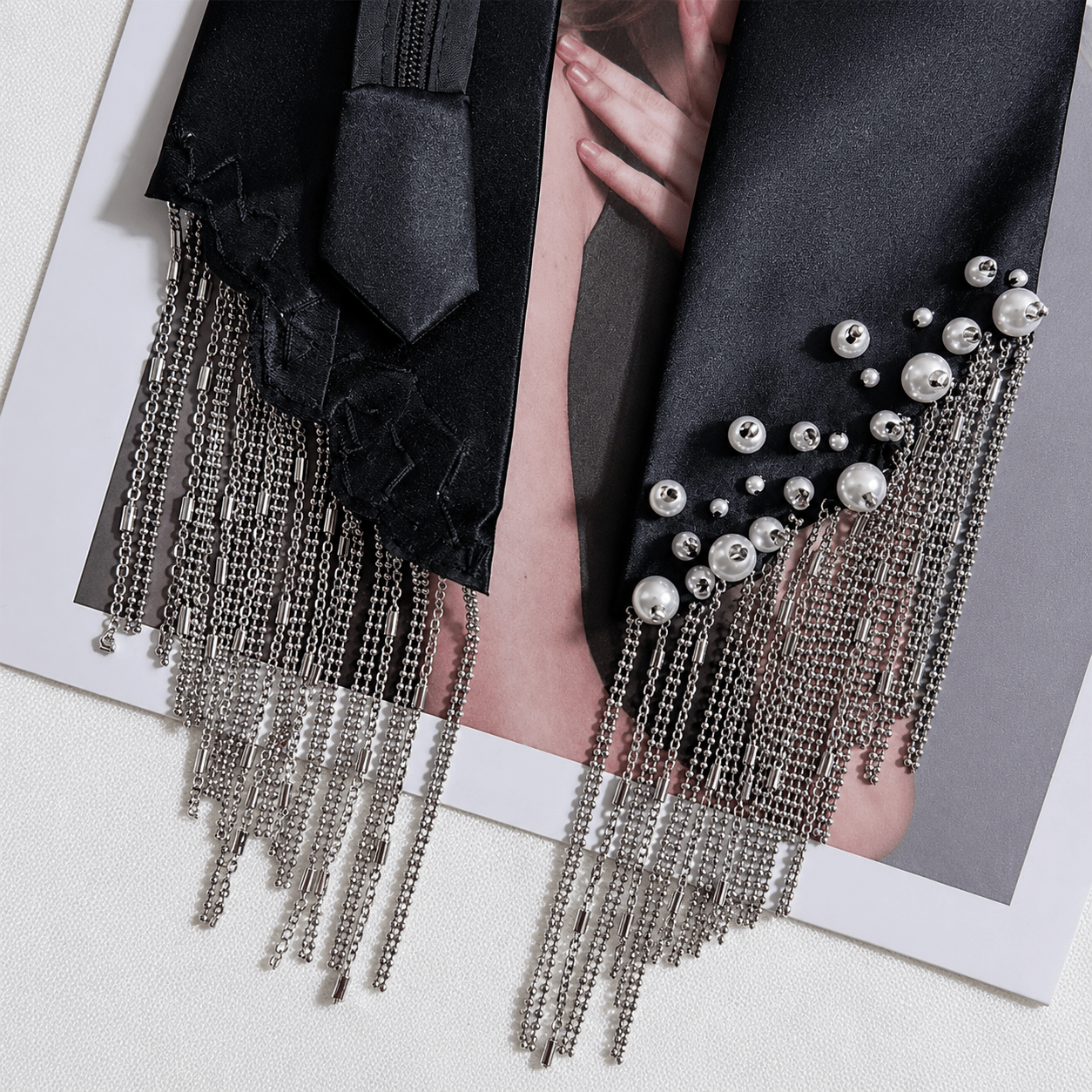 Heavy Industry Tassel Tie