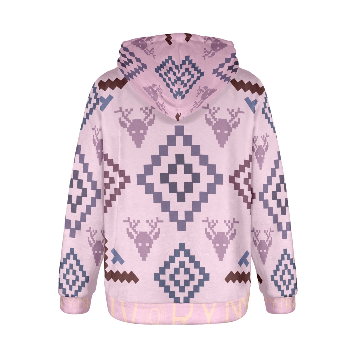 NN pattern Baby Pink 51%